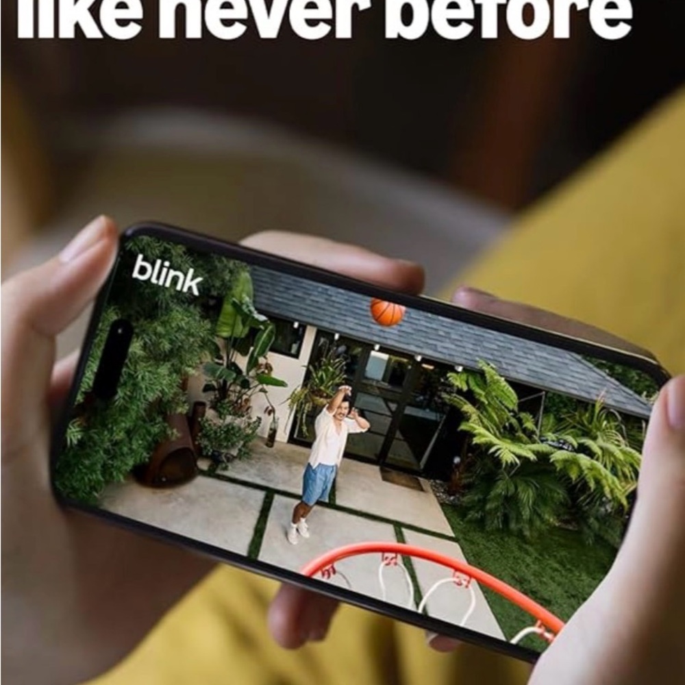Blink Outdoor 2K+ Wireless Security Camera - Black - Picture 3 of 5